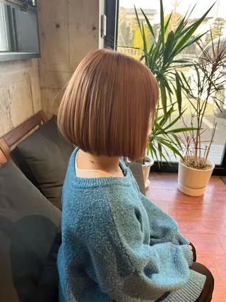 ショート N° Elune MIYUUのヘアスタイル