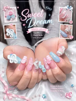 ネイル 𝓐𝓷𝓻𝓲 XiinhNailのネイルデザイン