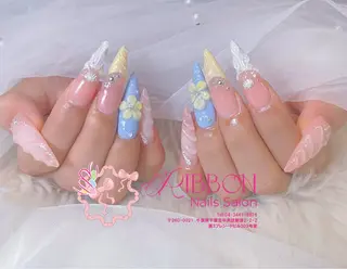 ネイル Ribbonnail salonのネイルデザイン