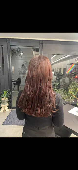 カラー 村本 和将のヘアスタイル