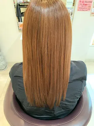 ロング 鵜飼 真伍のヘアスタイル