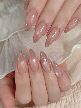 ネイル lucky nail 歌舞伎町のネイルデザイン