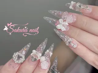 ネイル Sakura Nail Salonのネイルデザイン