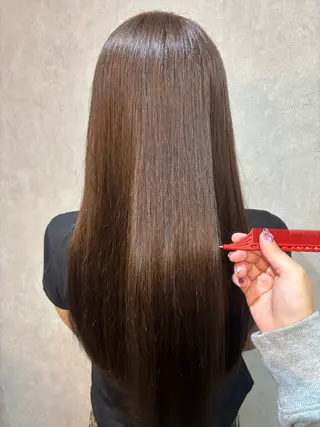 ロング 💜髪質改善/ 艶カラー/ミナ🩷のヘアスタイル