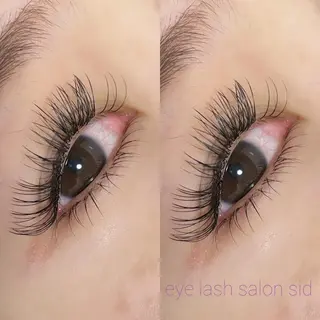 マツエク・マツパ eye lash salon SIDのマツエク・マツパデザイン