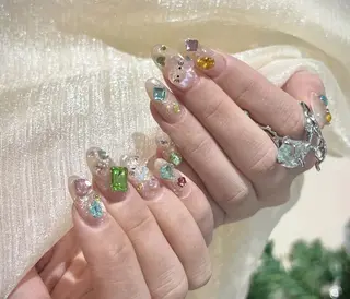 ネイル 🍑 momo_nailのネイルデザイン