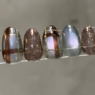 ネイル sunnynail 小桃のネイルデザイン