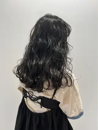 ロング カラー ヘアセット🎀パーマ Tsubasaのヘアスタイル