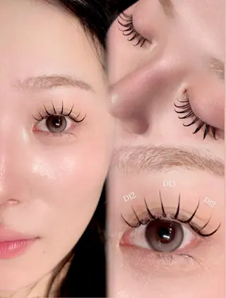 マツエク・マツパ 𝐑𝐈𝐍  ❥ 凛‪のマツエク・マツパデザイン