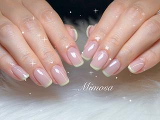 ネイル 🫧Mimosa 吉祥寺のネイルデザイン