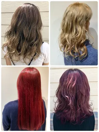 カラー ✨ケア×デザイン🎨 杉本賢人のヘアスタイル