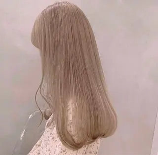 ロング カラー 店長 こうすけのヘアスタイル