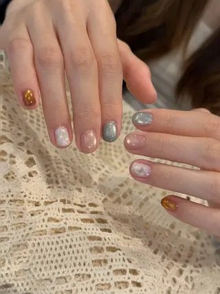 ネイル Yuki Sakai nailのネイルデザイン