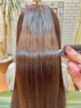 ロング カラー 石井 佑樹のヘアスタイル