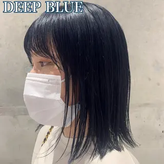 ミディアム カラー 髪質改善 RYOのヘアスタイル