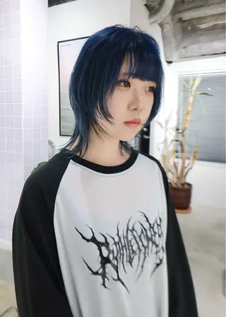 ミディアム ボブ/似合わせ 学芸大学SaKuraのヘアスタイル