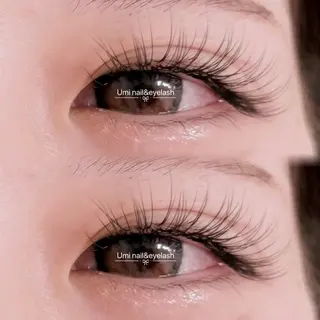 マツエク・マツパ 池袋Umi nail eyelash ゆみのマツエク・マツパデザイン