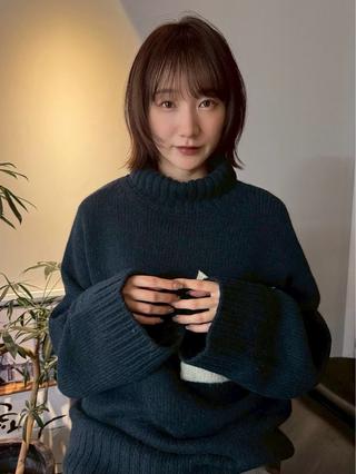 ショート 松田 じゅりなのヘアスタイル