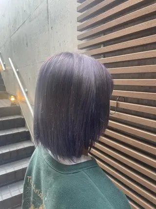 ミディアム 山田 博仁のヘアスタイル