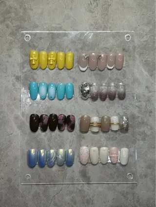 ネイル IROHA NAIL ユウヒのネイルデザイン
