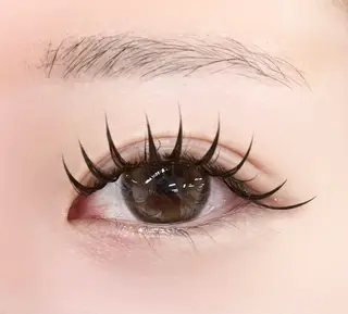 マツエク・マツパ eyelistෆ‪ raimu🩷ᩚのマツエク・マツパデザイン