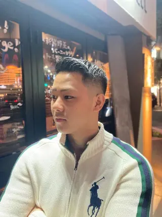ショート 吉田 一希のヘアスタイル