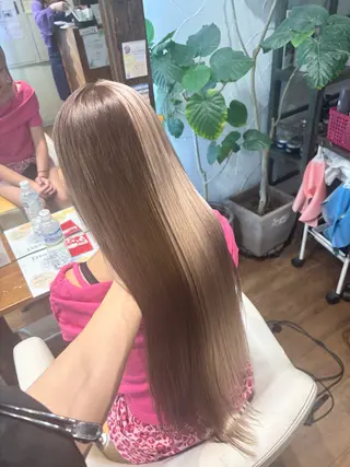 ロング カラー 【ハイトーン特化】 🦋森山陽向/大宮のヘアスタイル