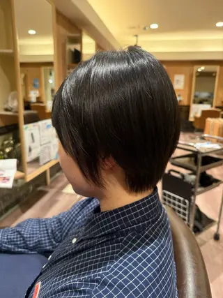 ショート 尹 華鈴のヘアスタイル