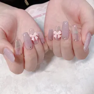 ネイル バニーアイズ ネイル ニューオータニ博多店のネイルデザイン