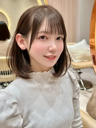 ショート 縮毛矯正✨🫧 レイヤー川村利幸のヘアスタイル