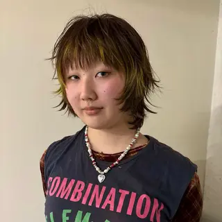 ショート カラー なりた るいのヘアスタイル