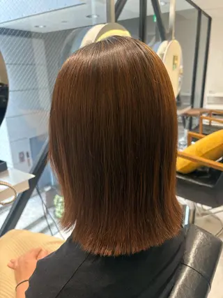 ミディアム haku. 【ハク】のヘアスタイル