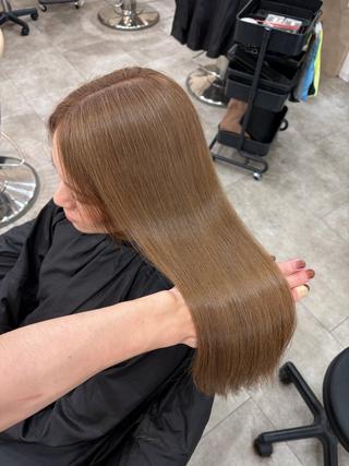 ロング 廣庭 勇人のヘアスタイル