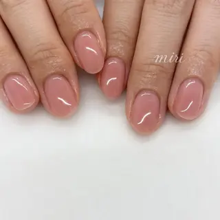 ネイル 新宿代々木/キレイめ ちゅるん/miriのネイルデザイン