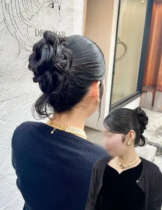 ヘアアレンジ 藤原 史江のヘアスタイル