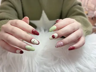 ネイル Rin.nails ネイルサロンのネイルデザイン