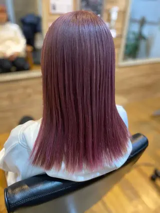 ミディアム カラー 問い合わせ限定🌟 美髪🌟三塚有紀子のヘアスタイル