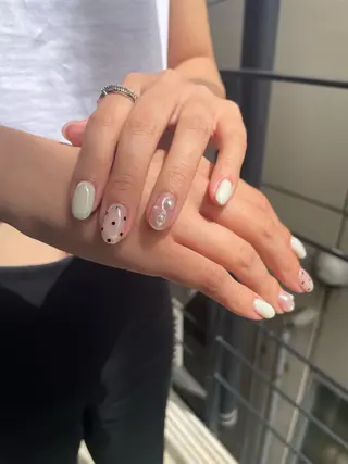 ネイル ibelu神戸三宮店 小田のネイルデザイン