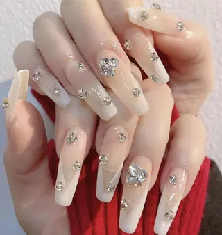 ネイル Queen‘s なんのネイルデザイン