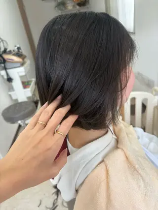 ショート hair salon leaのヘアスタイル