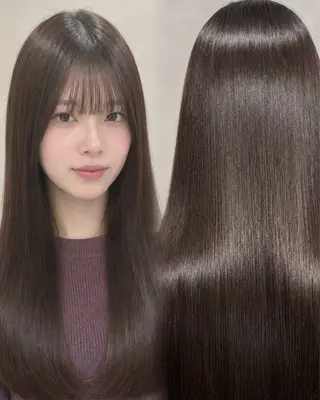 ロング カラー 透明感カラー💎 アレンジ🩰Rimiのヘアスタイル