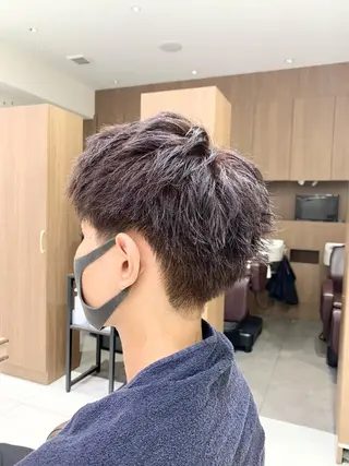 ショート カラー メンズ 田代 祐太のヘアスタイル