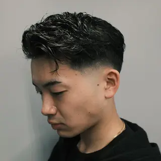 メンズ 社会人フェード特化 ／渋谷の雄大のヘアスタイル