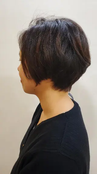 ショート 齋藤 愛美のヘアスタイル