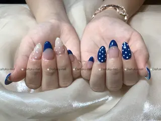 ミディアム Daifuku nailsのネイルデザイン