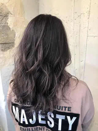 カラー 大竹 哲也のヘアスタイル