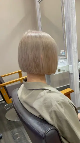 ショート Assemble YUYAのヘアスタイル