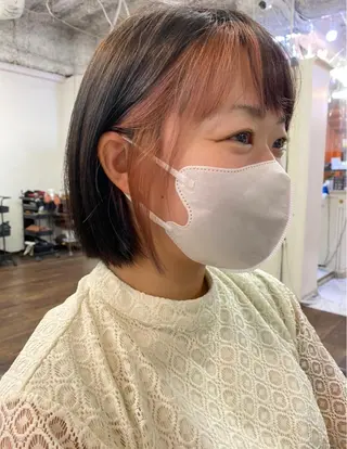 ショート en Siena エンシエナのヘアスタイル