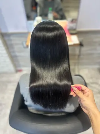 ミディアム パーマ LUPI byLee MIUのヘアスタイル