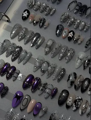 ネイル Mika Nails 心斎橋のネイルデザイン